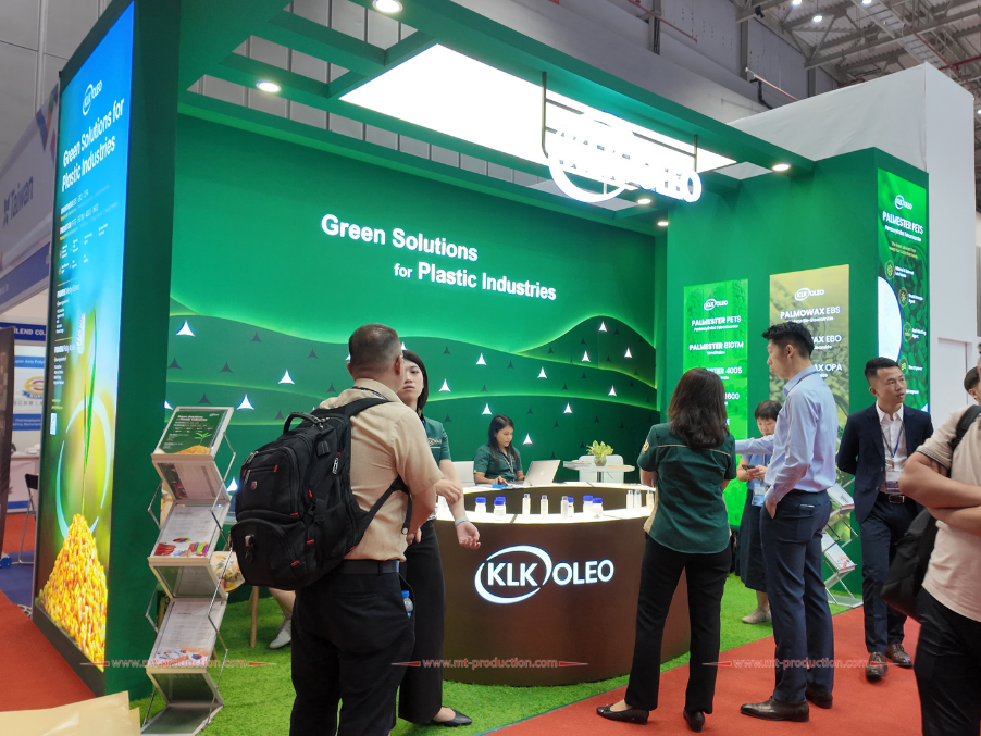 KLK OLEO - Vietnam International Plastics & Pubber Exhibition