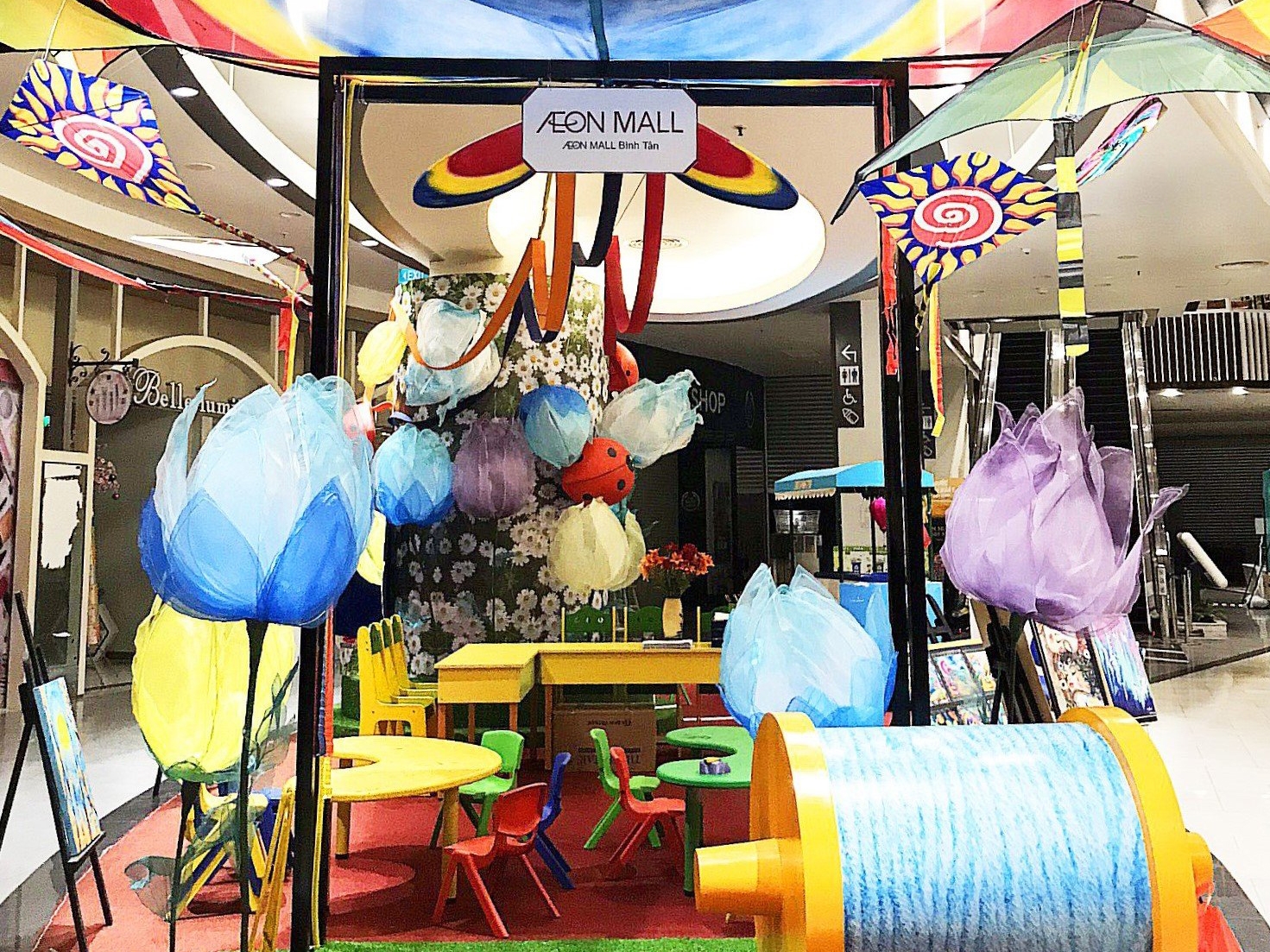 LỄ HỘI XUÂN TẠI AEONMALL BÌNH TÂN 2021