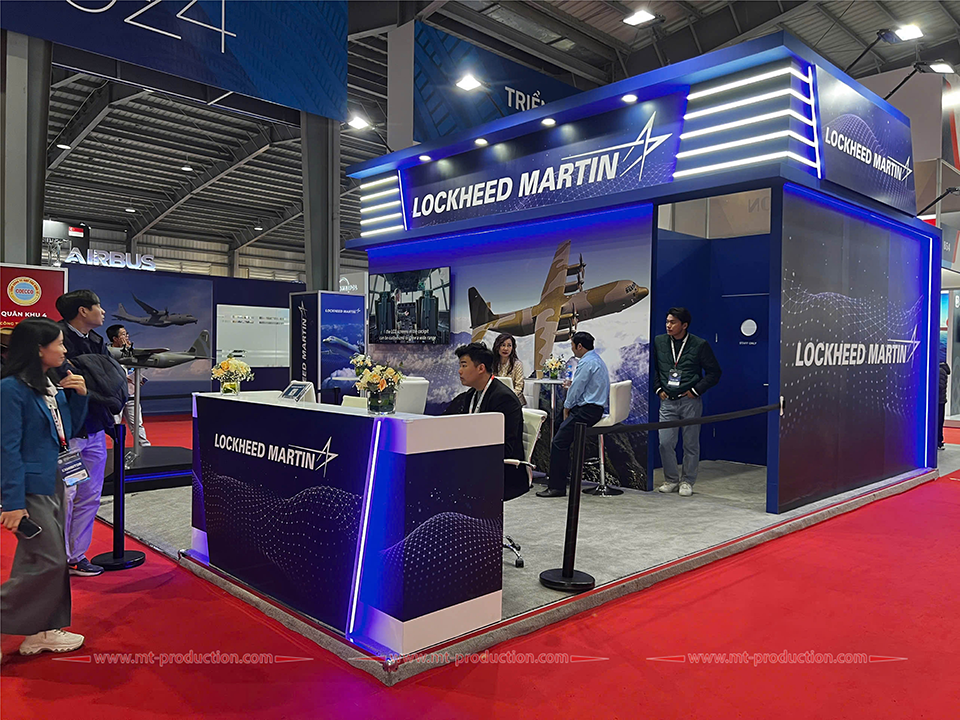 Lockheed Martin -Vietnam International Defence Expo 2024
