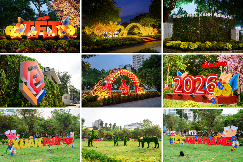 Nhà Thi Đấu Phan Đình Phùng - Tết 2026