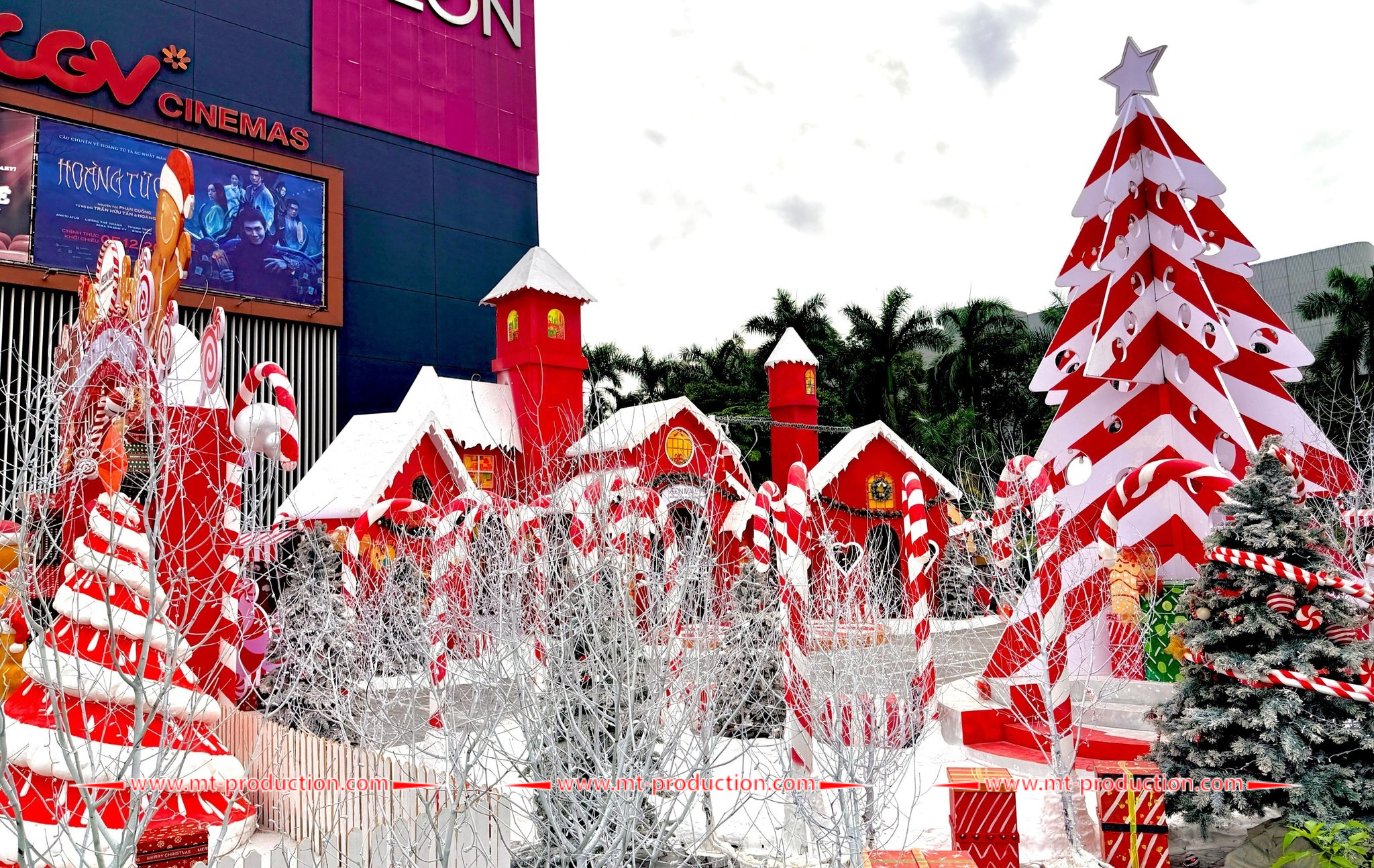Noel Aeon Mall Bình Dương 2025