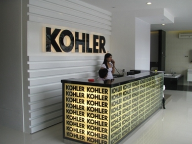 Showroom Kohler