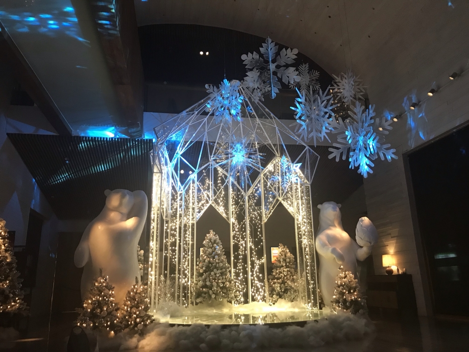 TRANG TRÍ GIÁNG SINH TẠI GEM CENTER