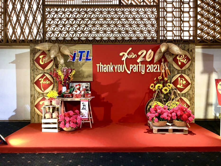 TRANG TRÍ TIỆC TẤT NIÊN 2020