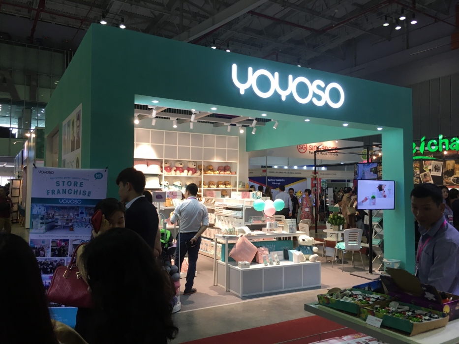 Triển lãm Franchise 2019