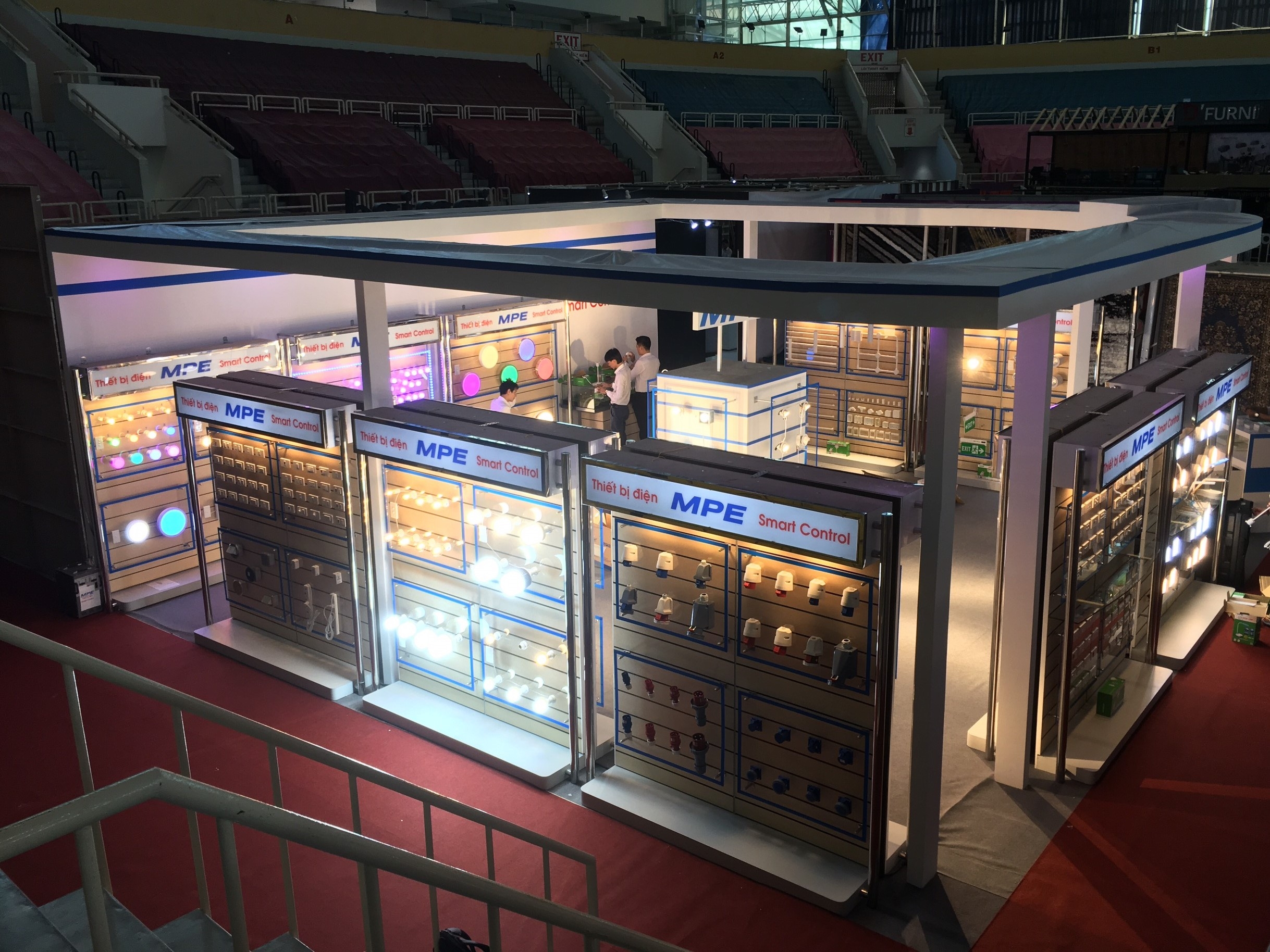 Triển lãm Vietbuild HCM 2019 lần 1