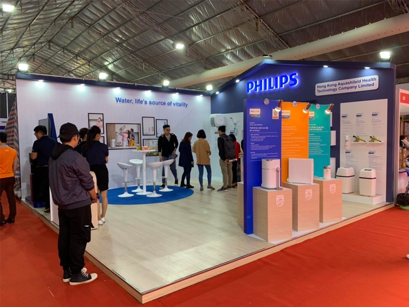 Triển lãm Vietbuild Hà Nội 2019 lần 3
