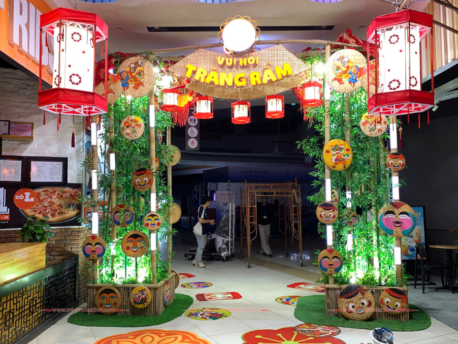 Vui Hội Trung Thu Aeon Mall Bình Dương