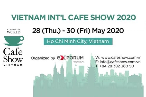 Vietnam Int’l Café Show 2020