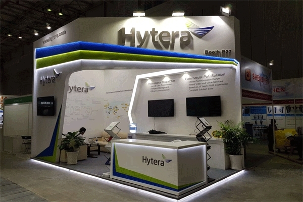 Company Design - Construction of professional exhibition booths in Ho Chi Minh City