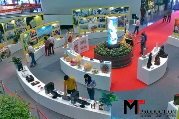 Dịch vụ gian hàng sự kiện, sự độc tôn của MT-PRODUCTION