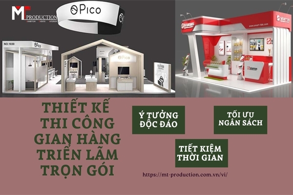 Full-package Exhibition Booth Design And Construction Service
