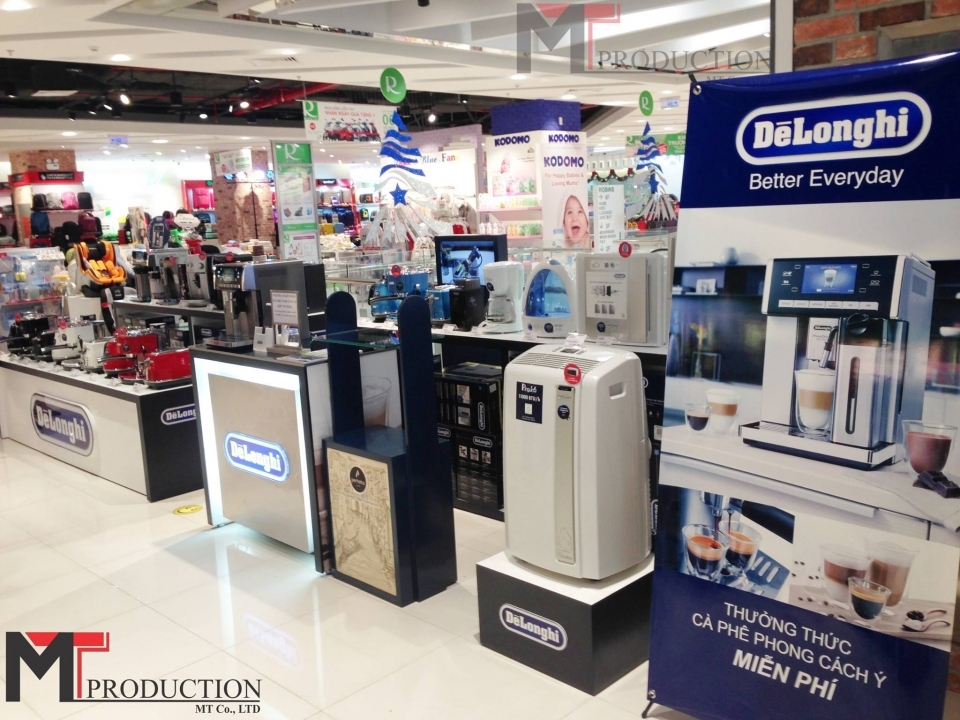 Interior design services supermarket professional