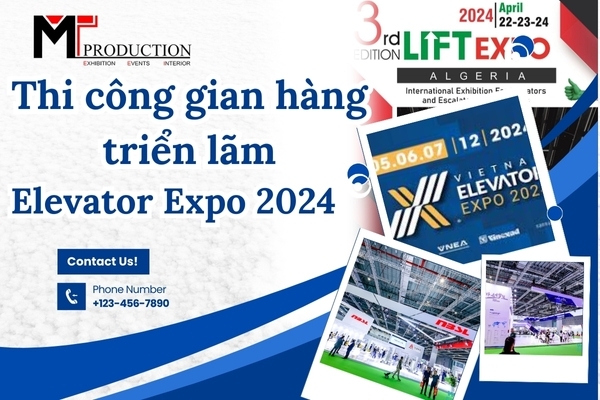 Impressive Elevator Expo 2024 Exhibition Booth Construction