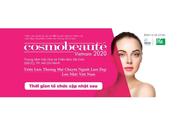 Cosmobeauté Vietnam 2020