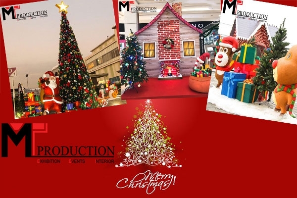 Ý Tưởng Thiết Kế - Trang Trí Noel Cực Đẹp Cho Bạn